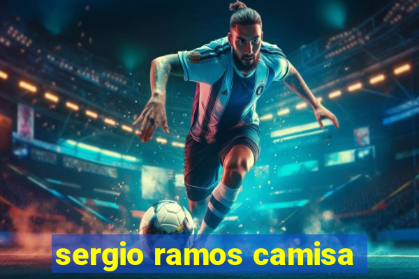 sergio ramos camisa